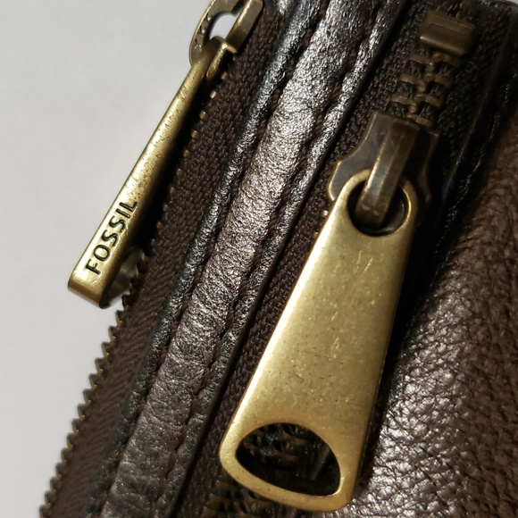 Leather Fossil wallet - Picture 8 of 11